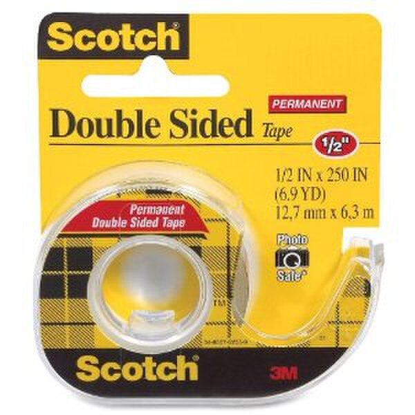 Scotch® Double Sided Tape .5 Inch